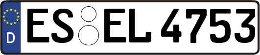 ES-EL4753