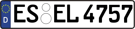ES-EL4757