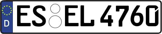 ES-EL4760