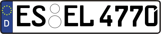 ES-EL4770