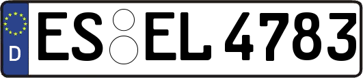 ES-EL4783