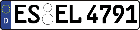 ES-EL4791