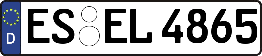 ES-EL4865