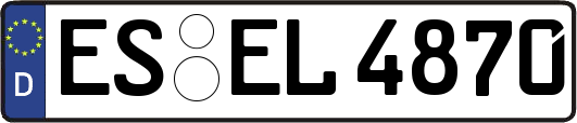 ES-EL4870