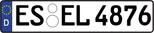 ES-EL4876