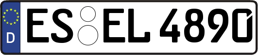 ES-EL4890