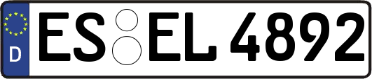 ES-EL4892
