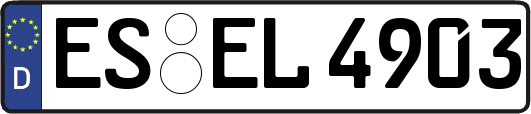 ES-EL4903