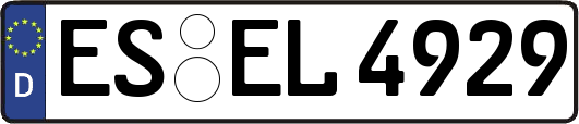 ES-EL4929