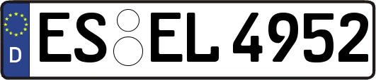 ES-EL4952