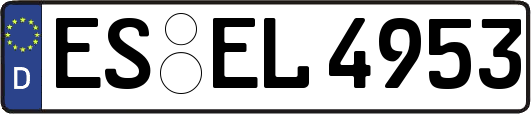 ES-EL4953
