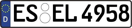 ES-EL4958