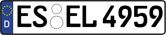 ES-EL4959