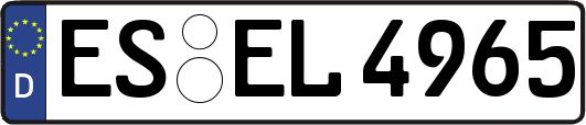 ES-EL4965
