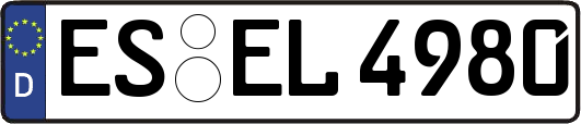 ES-EL4980