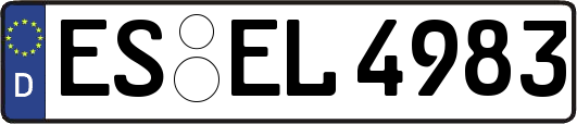 ES-EL4983