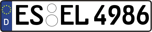ES-EL4986