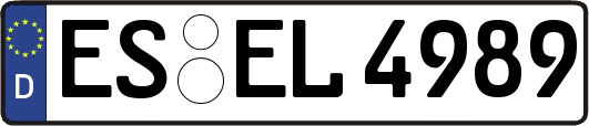 ES-EL4989