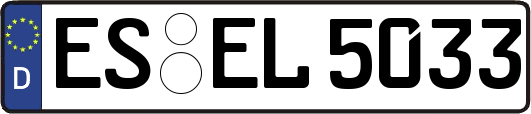 ES-EL5033