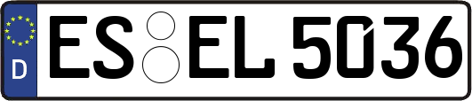 ES-EL5036