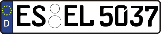 ES-EL5037
