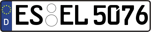 ES-EL5076