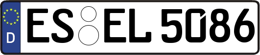 ES-EL5086