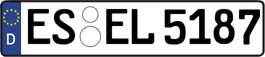 ES-EL5187