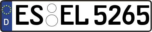 ES-EL5265