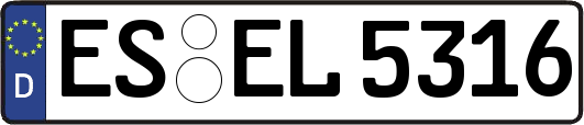 ES-EL5316