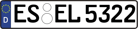 ES-EL5322