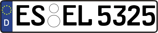 ES-EL5325