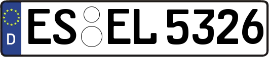 ES-EL5326