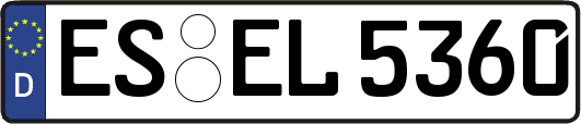 ES-EL5360