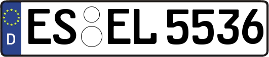 ES-EL5536