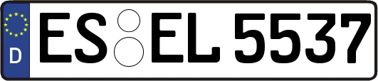 ES-EL5537