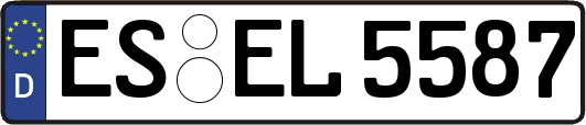 ES-EL5587