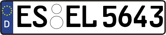 ES-EL5643
