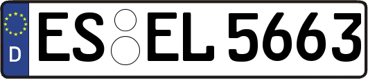 ES-EL5663