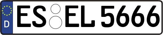 ES-EL5666