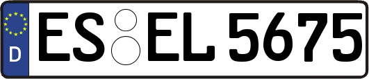 ES-EL5675