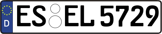ES-EL5729