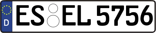 ES-EL5756