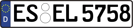 ES-EL5758