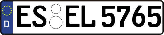 ES-EL5765
