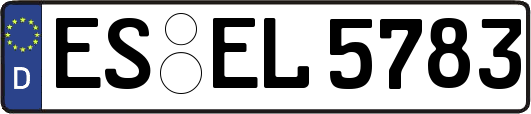 ES-EL5783