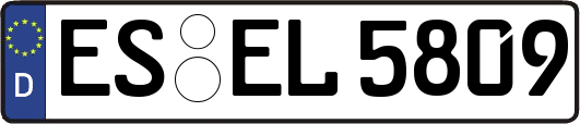 ES-EL5809
