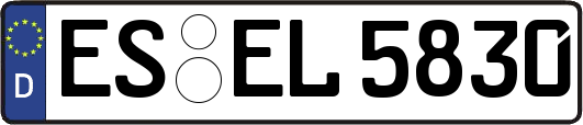 ES-EL5830