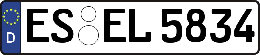 ES-EL5834