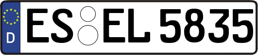 ES-EL5835